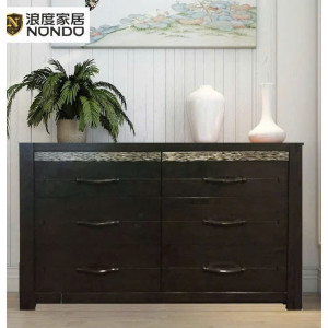 TORR-DR6 : Tủ 6 Ngăn Kéo + 2 Ẩn Trang Sức- 1m5